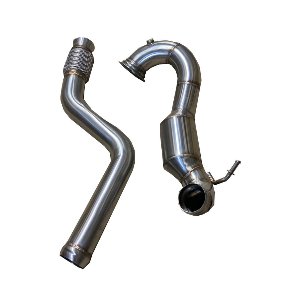 Mercedes-Benz CLA45 AMG Valvetronic 3 Inch Turbo Back Stainless Exhaust