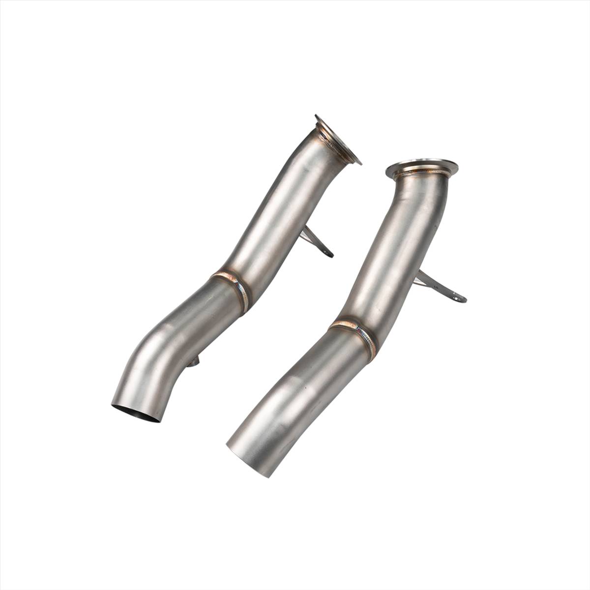 Ferrari 458 Italia 458 Spider 2010 - 2015 Catless Straight Pipe