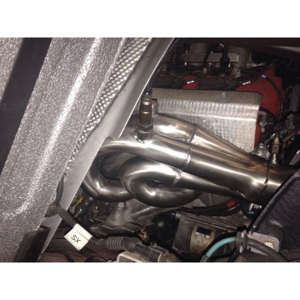 Ferrari 430 Brushed Finish Exhaust Manifolds (x2)