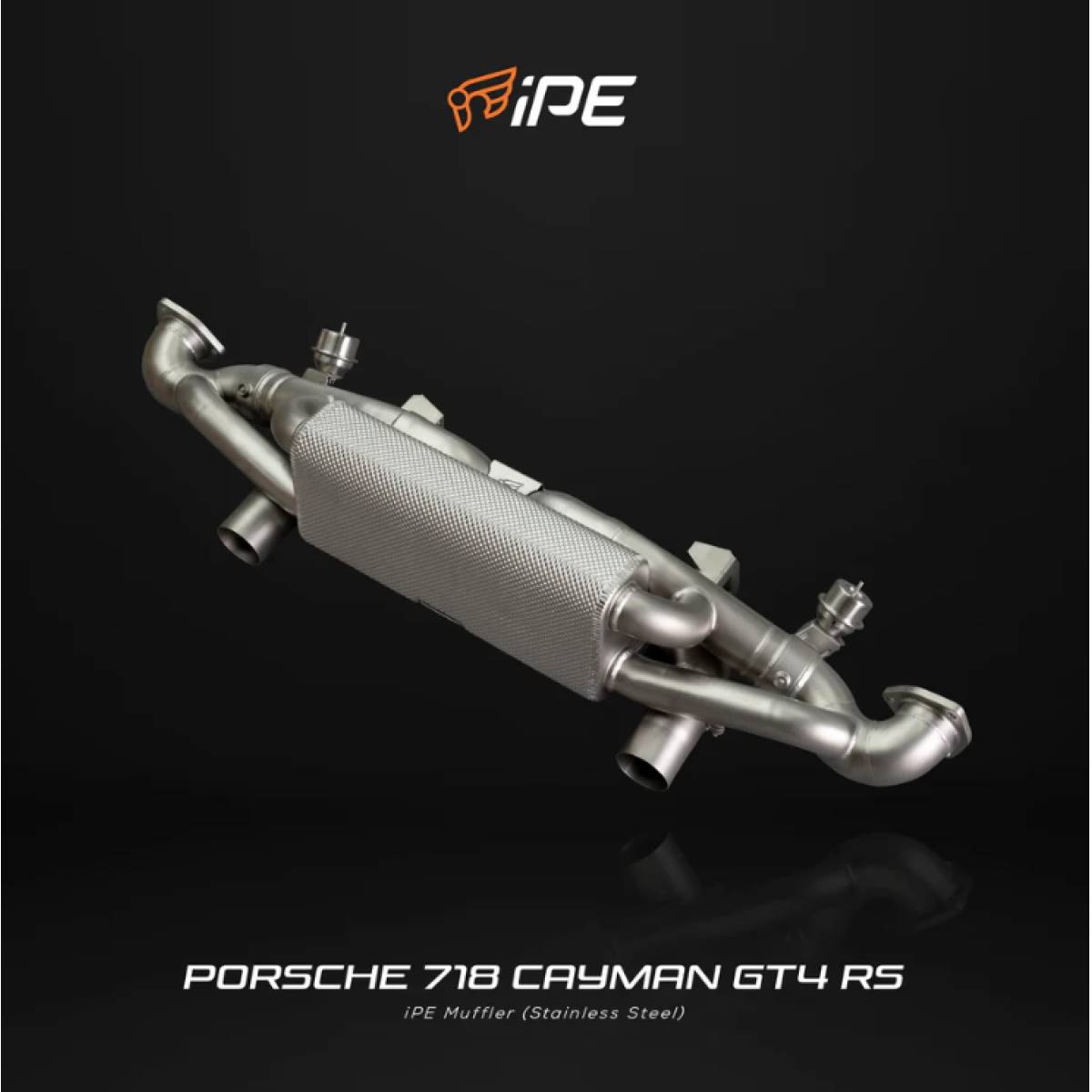 Porsche 982 718 Spyder RS 718 Cayman GT4 RS 2022 - Current Rear Valvetronic System
