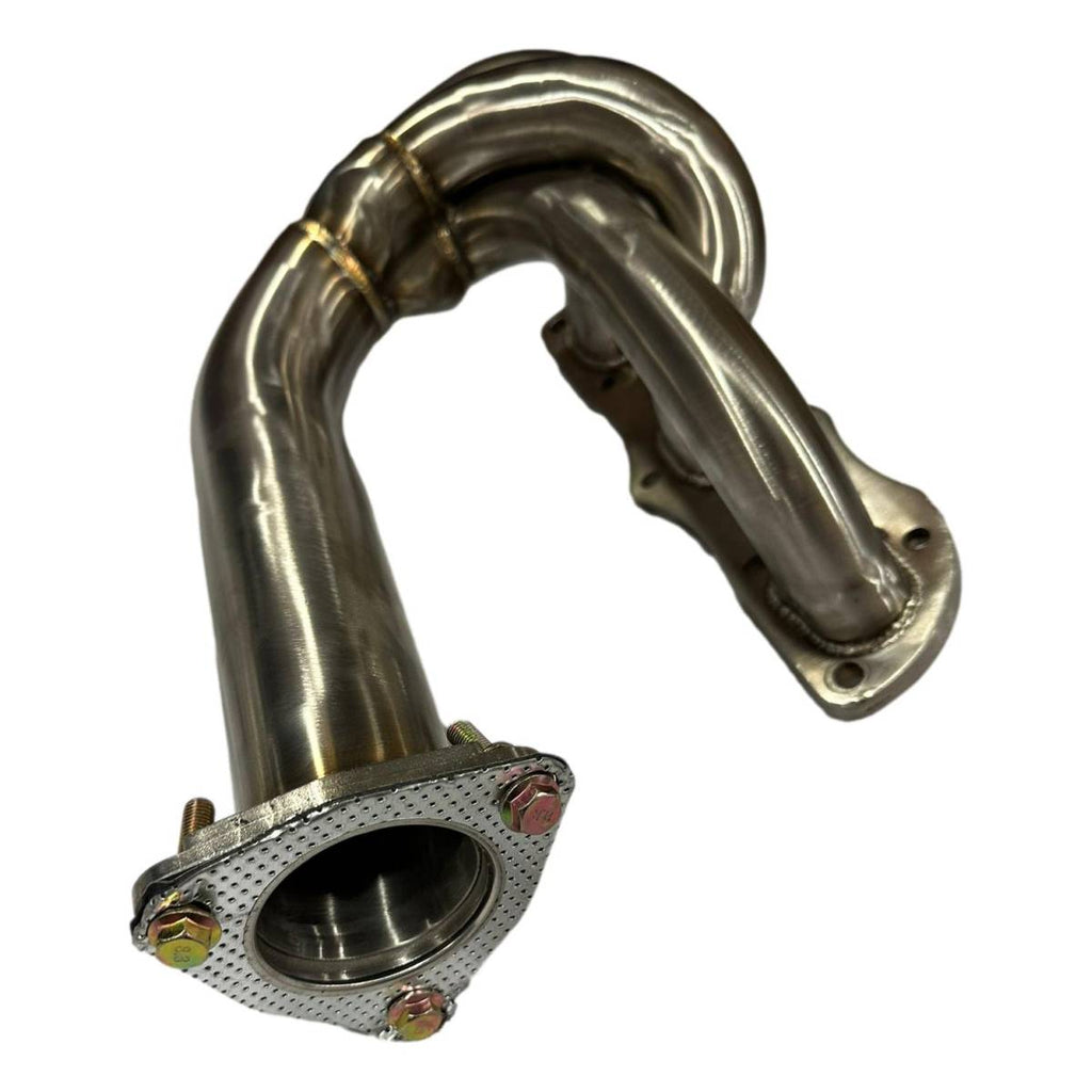 Porsche 911 991.2 Turbo Decat Exhaust Manifolds