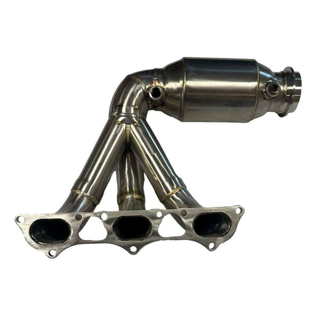 Porsche 911 991.2 GT3 RS 4.0L Catted Exhaust Manifold