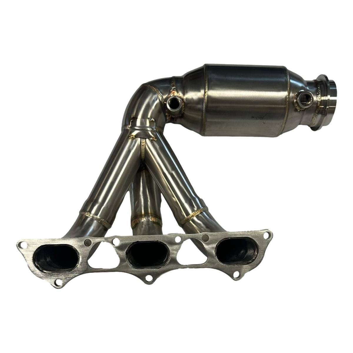 Porsche 911 991.2 GT3 RS 4.0L Catted Exhaust Manifold