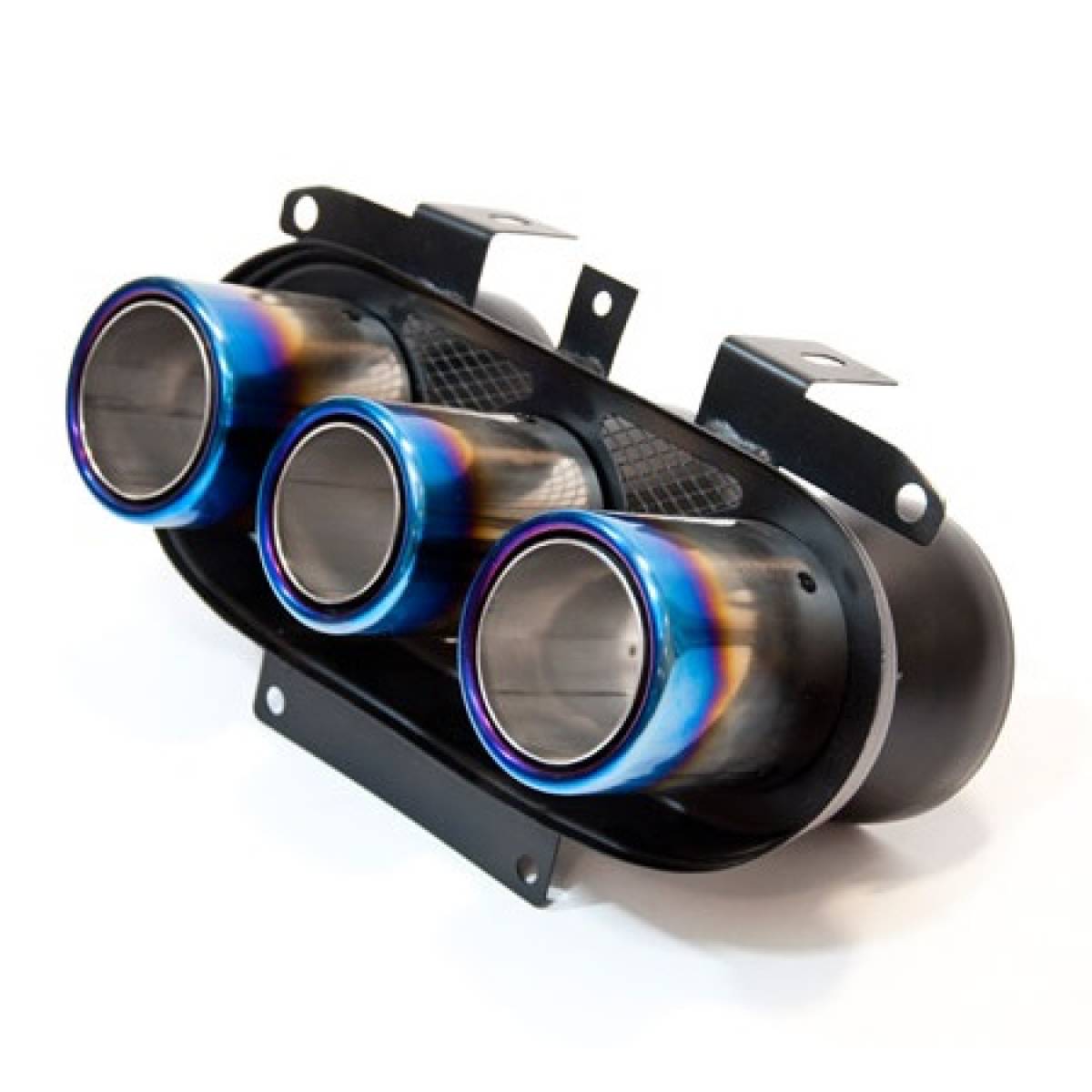 Ferrari 458 Burnt Finish Exhaust Tailpipes