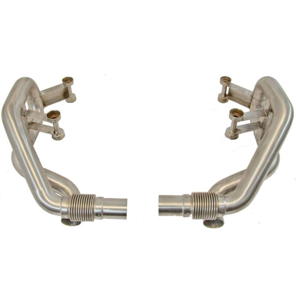 Porsche 911 991.1 Carrera Secondary Exhaust Silencer Bypass Pipes