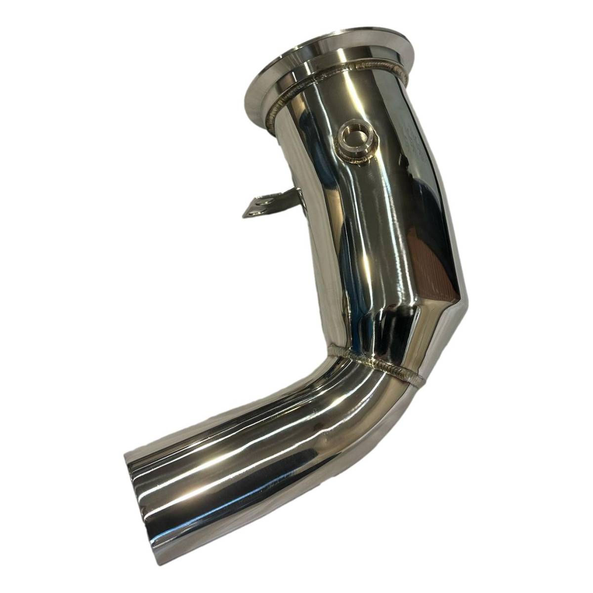 Porsche 991 992 Turbo Catless Downpipe