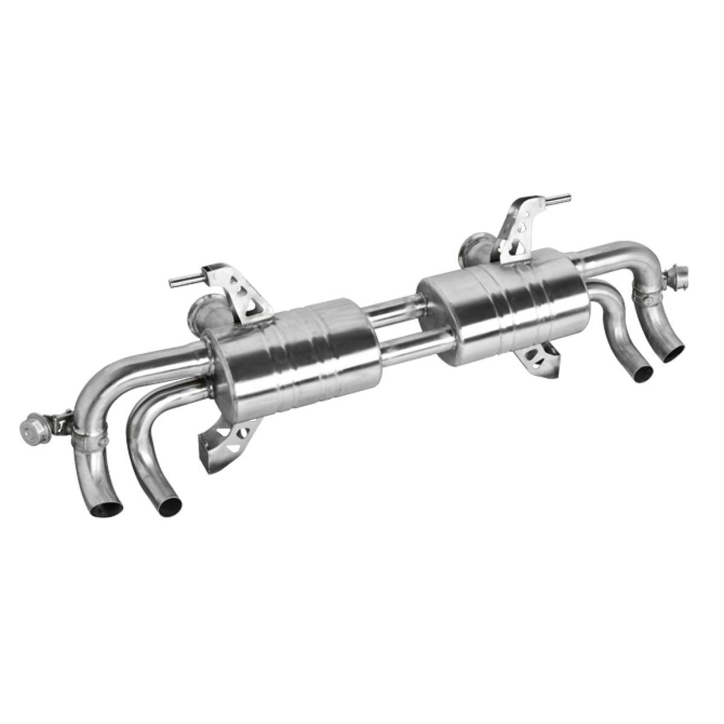 Lamborghini Gallardo LP560/570 Valved Cat Back Exhaust