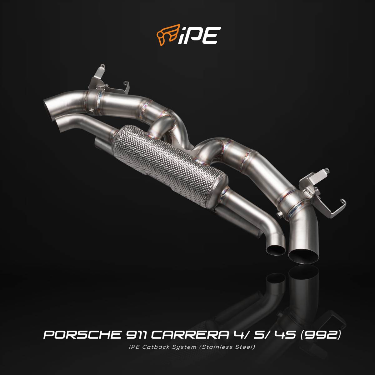 Porsche 992 Carrera / Carrera S / Carrera GTS Carrera 4 / Carrera 4S 2019 - Current Cat Back System