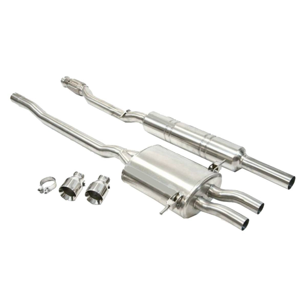Mini Cooper S R56 1.6 Turbo Back Exhaust