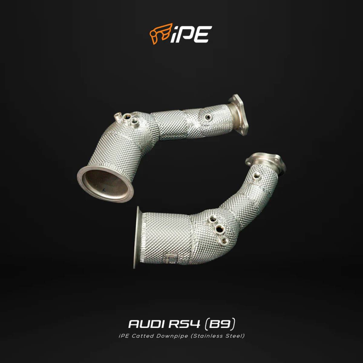 Audi RS4 B9/RS5 F5 2018 - 2020 Catted Downpipe Non-OPF Version