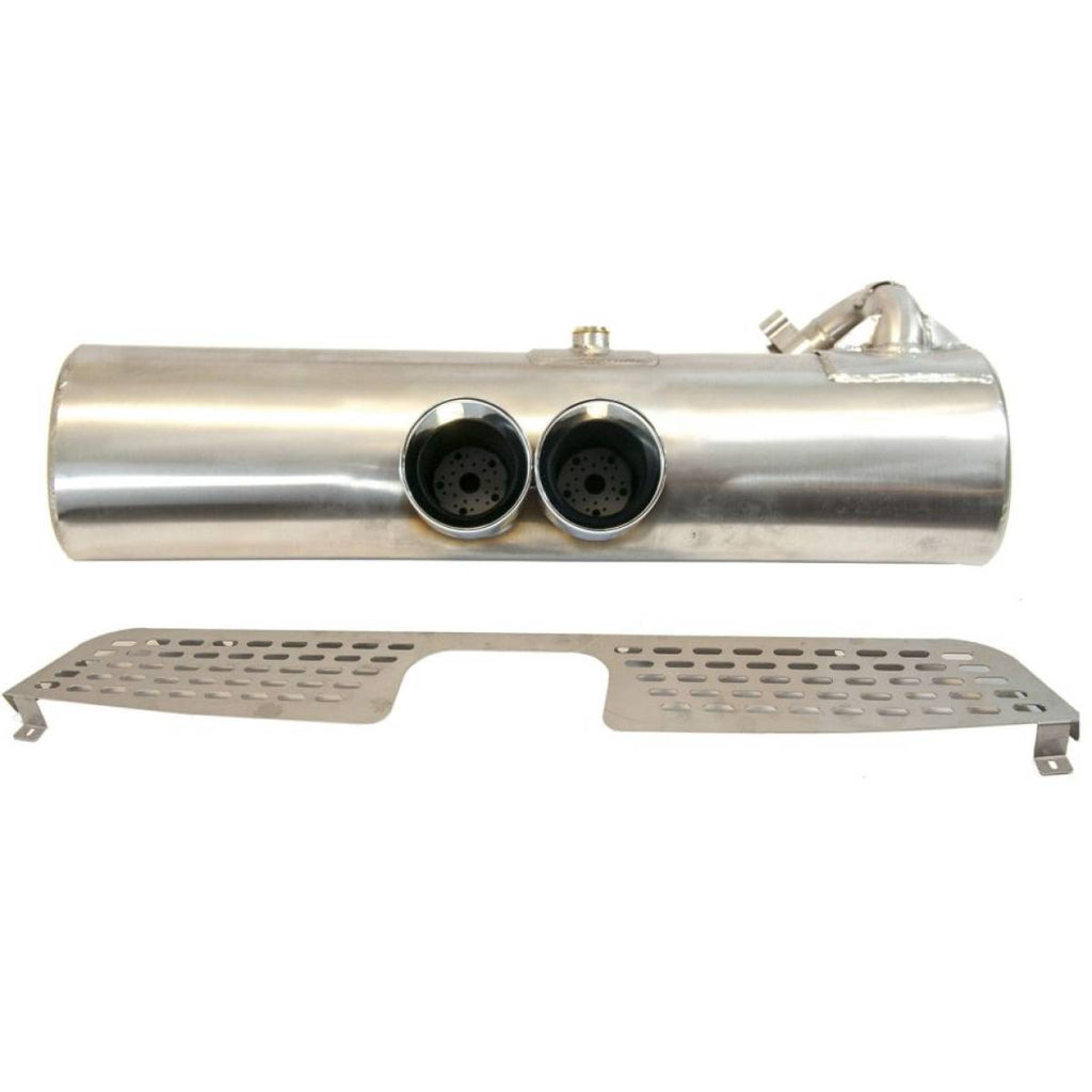 Smart ForTwo (450) 700CC Centre Exit Exhaust with Valance