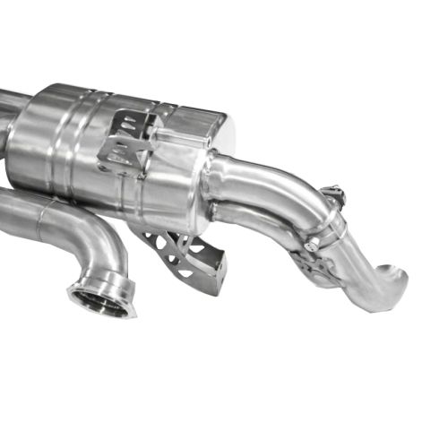 DRAGON EXHAUSTS -  Audi R8 V10 Valvetronic F1 Sound Cat Back Performance Exhaust