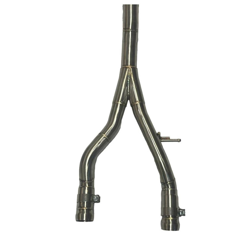 Jaguar F-Type 2.0T Valvetronic Exhaust