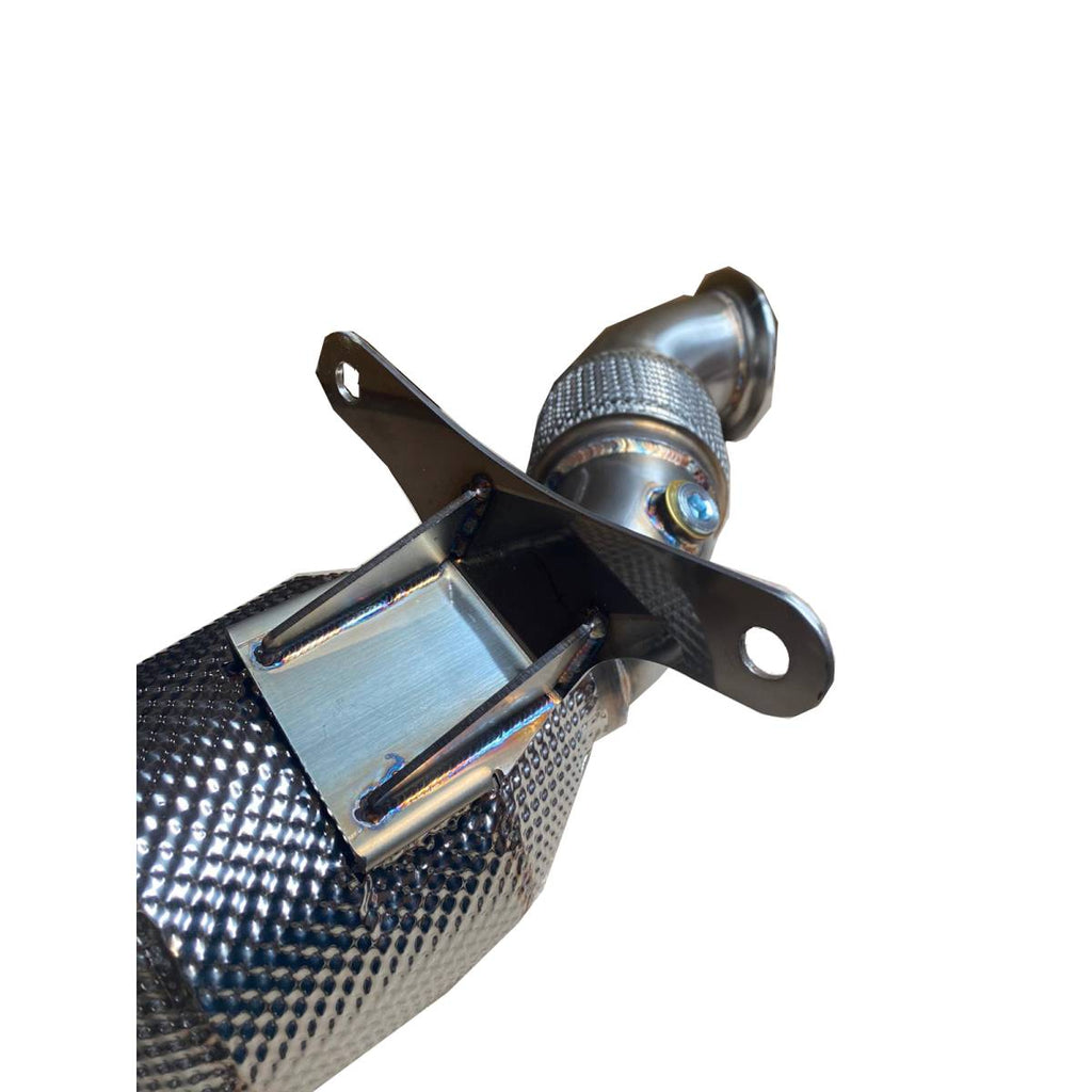 Ferrari 488 200CPSI Cat Exhaust Downpipes