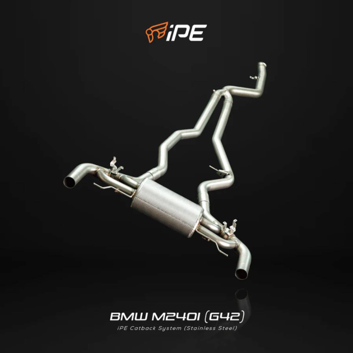 BMW G42-M240i B58 2022 - Current Cat Back System OPF Version