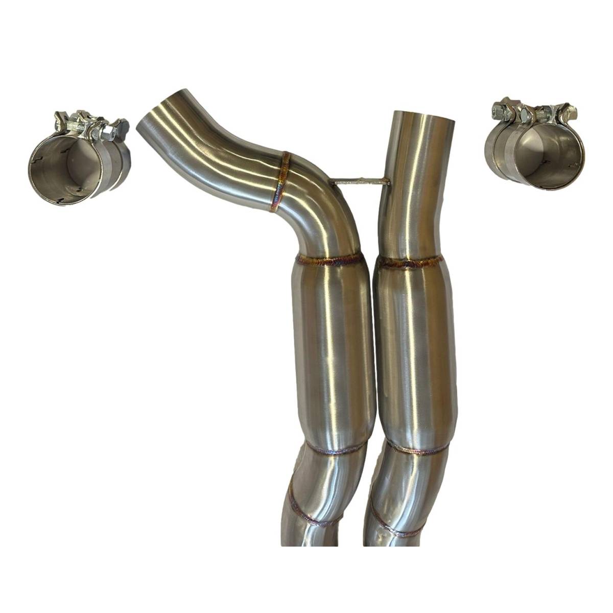 BMW M2 Competition F87 Valvetronic Cat Back Exhaust (S55 Engine)