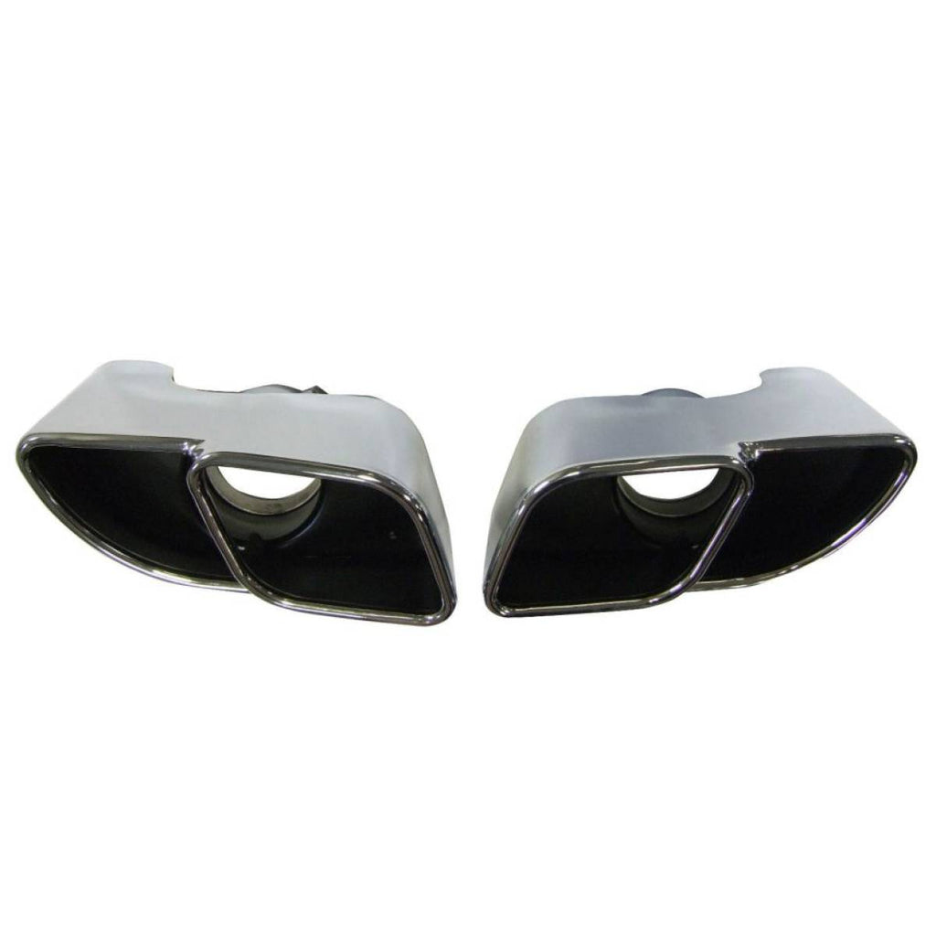 Porsche 911 997.1 Carrera Chrome Finish Exhaust Tailpipes