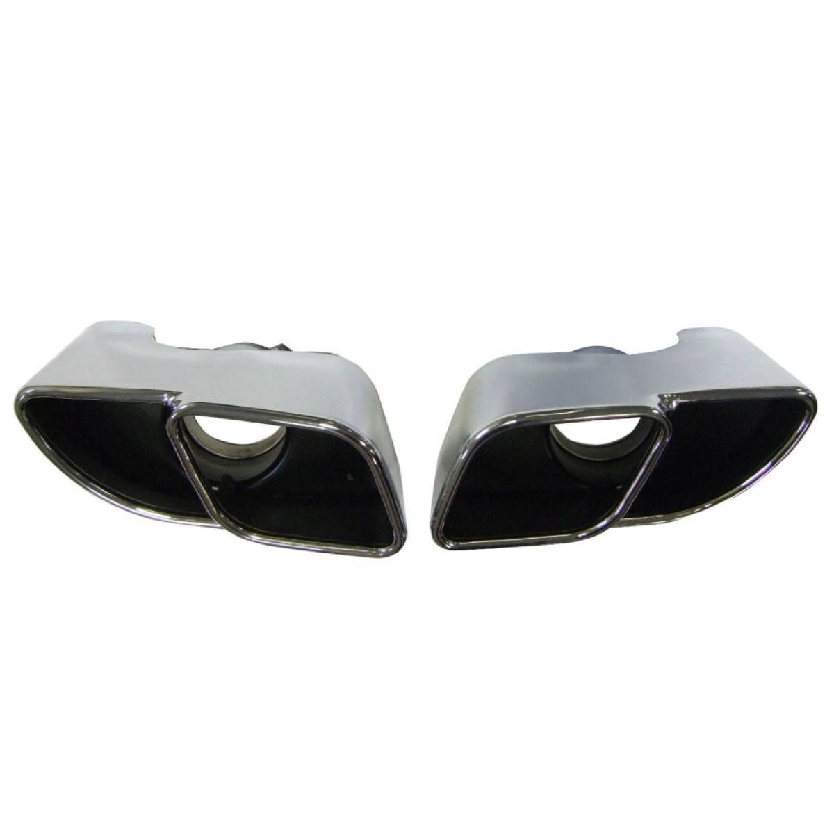 Porsche 911 997.1 Carrera Chrome Finish Exhaust Tailpipes