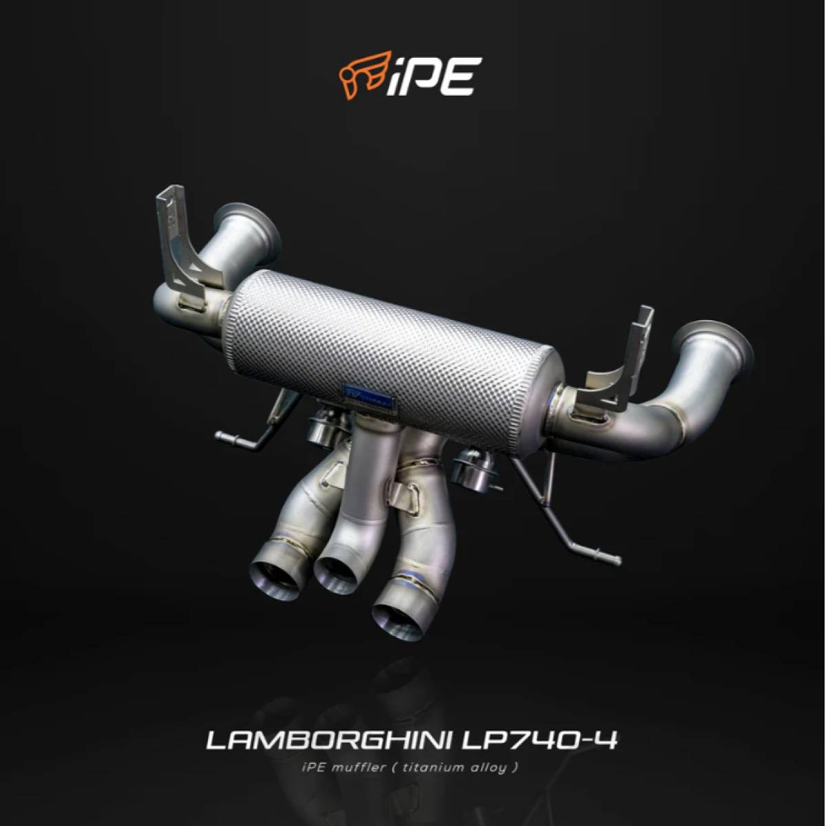 Lamborghini Aventador S LP740-4 2016 - Current Titanium Cat Back System