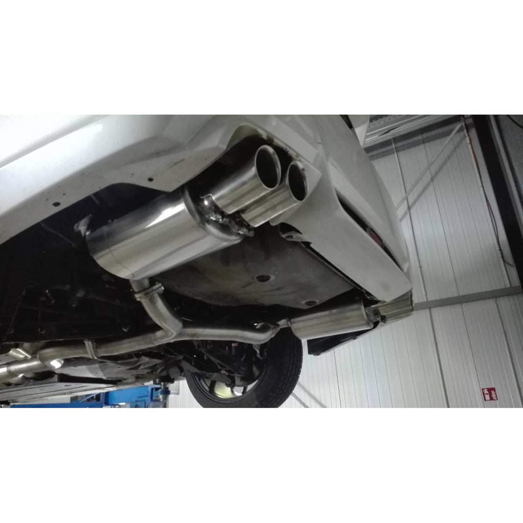Subaru Impreza Sedan 09 Onwards Manifold Back Exhaust
