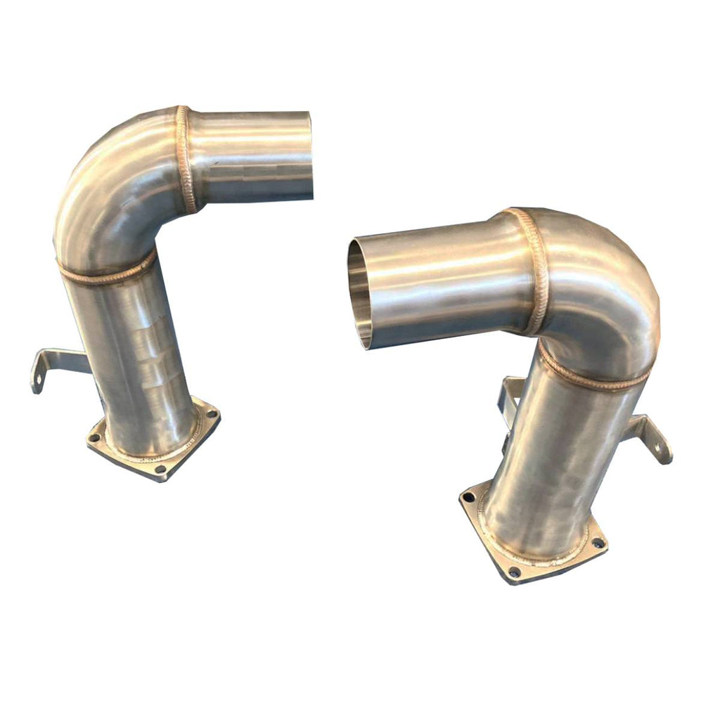 Porsche 911 991.2 Carrera Decat Exhaust Downpipes