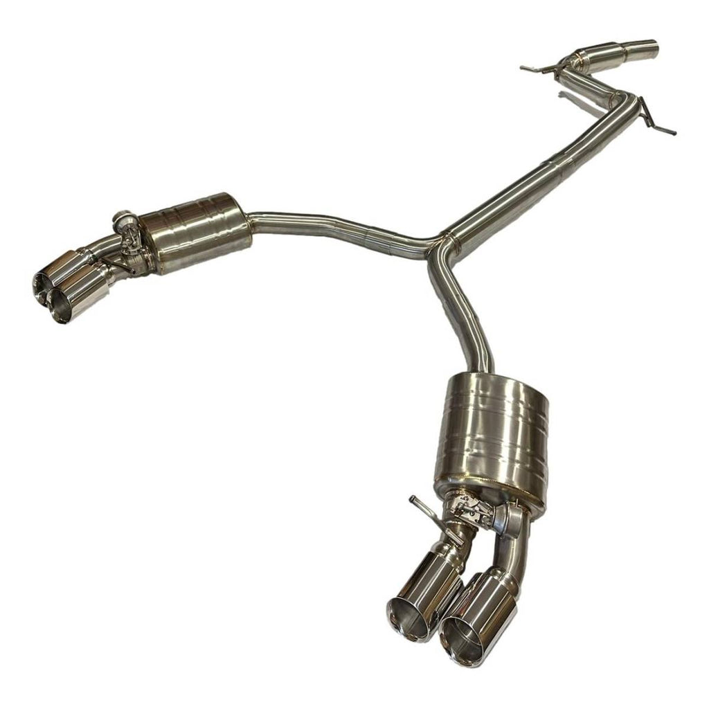 Audi A4 B9 2.0T 2WD Cat Back Exhaust