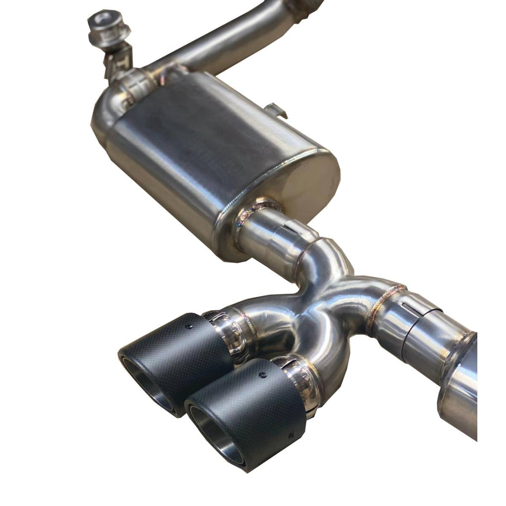 Porsche 982 (718) Boxster & Cayman Manifold Back Valved Exhaust