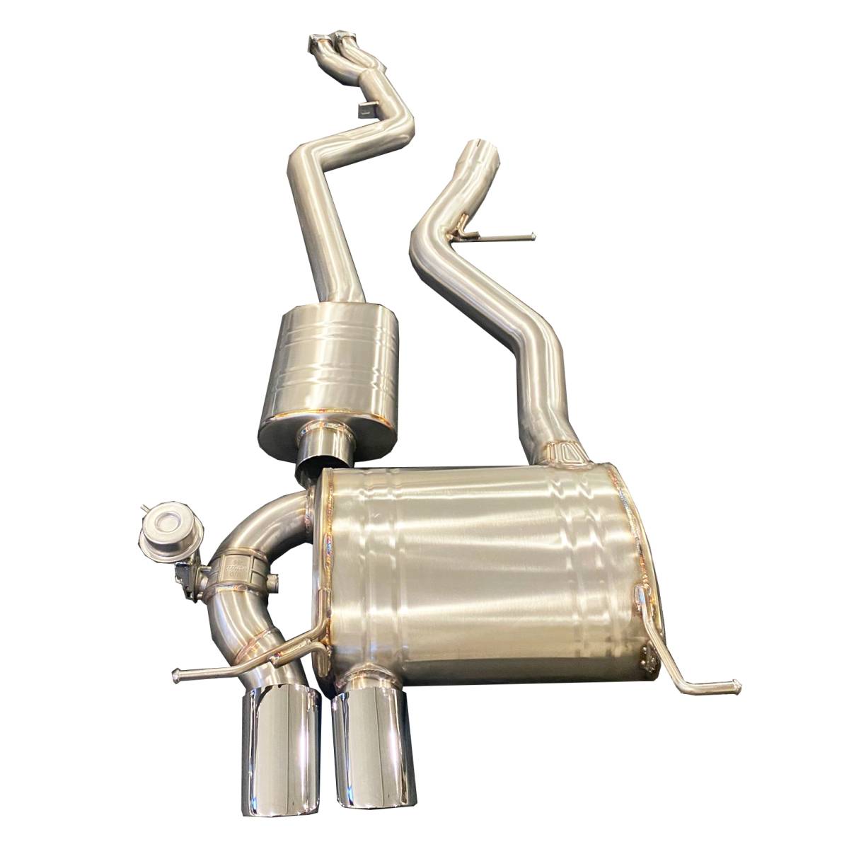 BMW M135i E82 Valvetronic Cat Back Exhaust