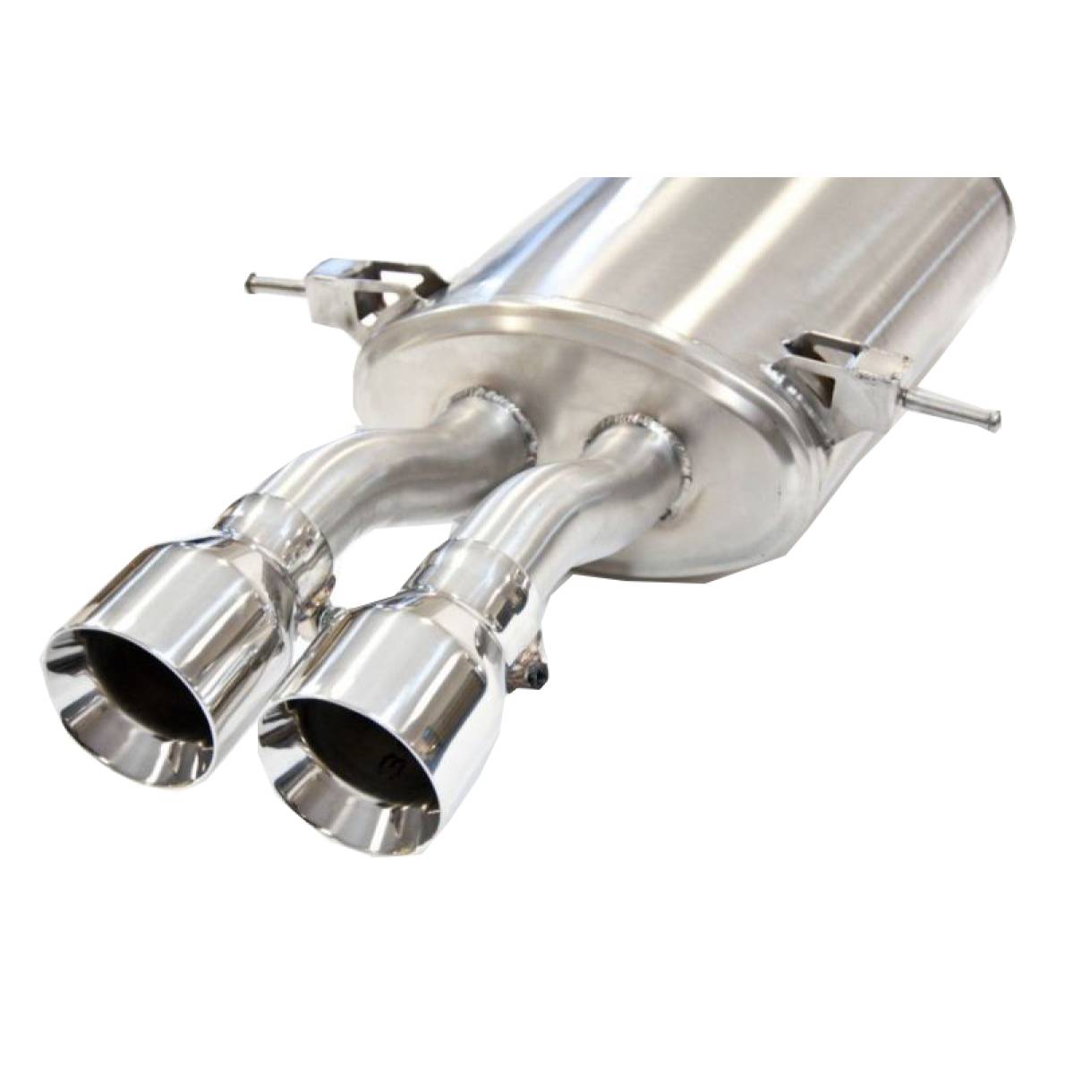 Mini Cooper S R56 1.6 Turbo Back Exhaust