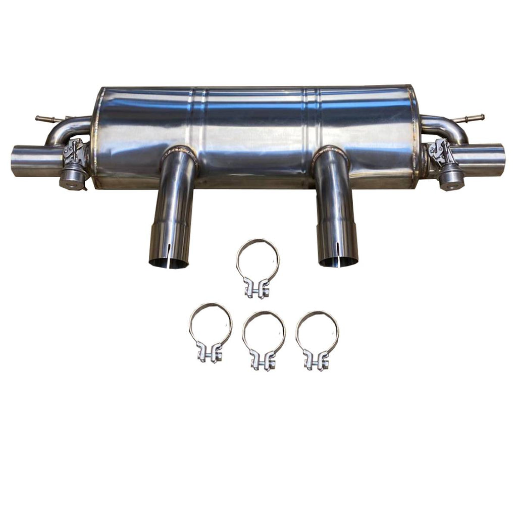 Mercedes-Benz GLE63 AMG Valvetronic 3 Inch Stainless Exhaust