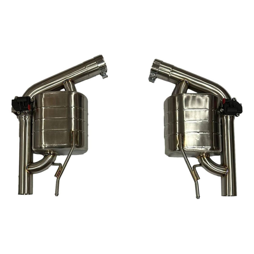 Ford Mustang Valvetronic Cat-Back 5.0L-Dual Tips