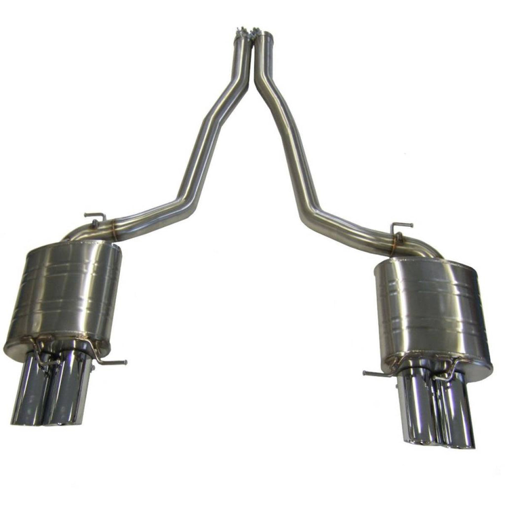 BMW M5 E60 E61 Exhaust Silencers