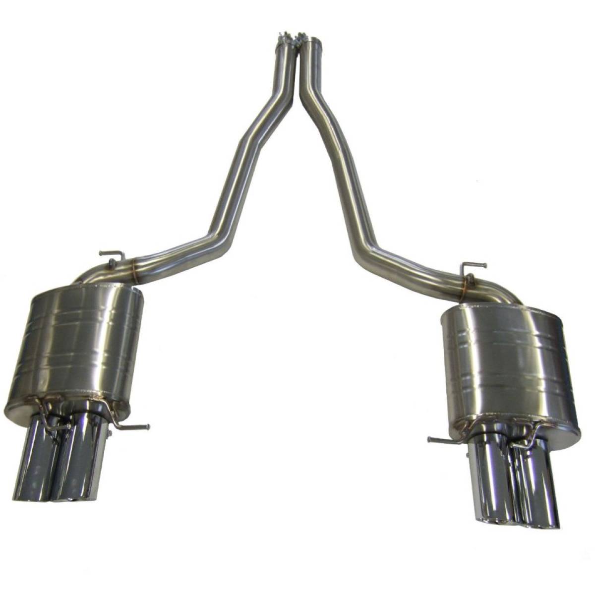 BMW M5 E60 E61 Exhaust Silencers