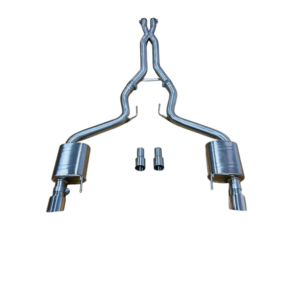 Audi S6/S7 Cat Back Exhaust System