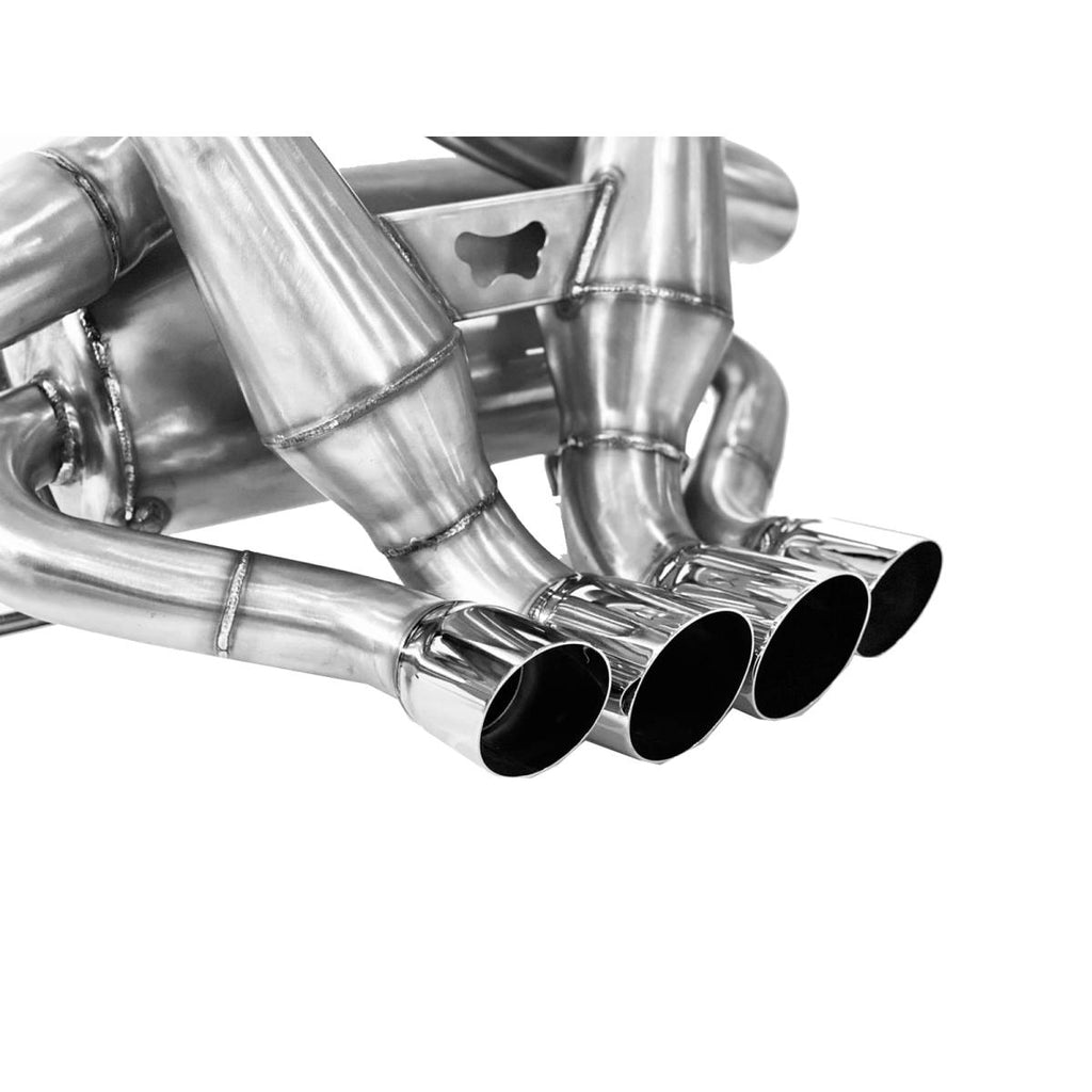Lamborghini Aventador LP700-4 Valved Exhaust and Decat Downpipes