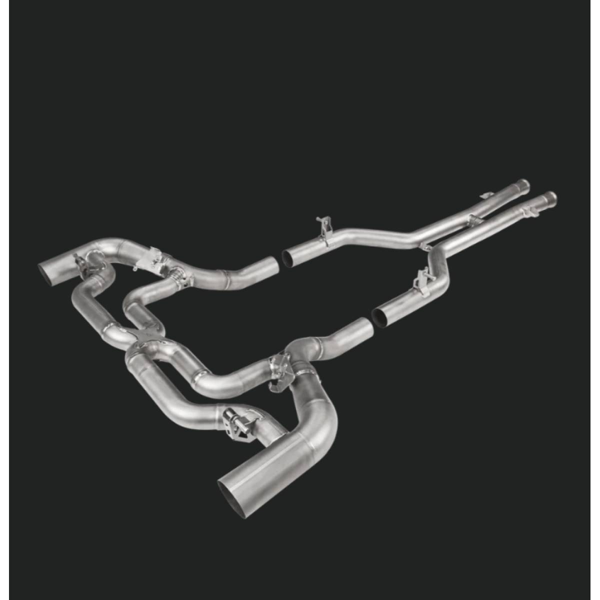 Mercedes-Benz C190-AMG GT / GT S / GT C 2015 - Current TitaniumF1 Version Cat Back System