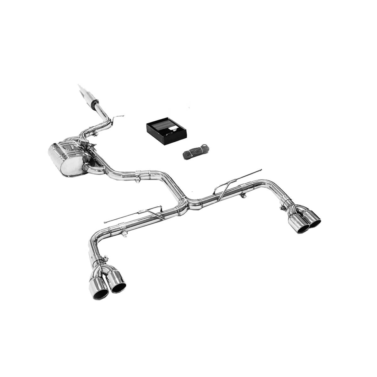 VW Golf MK7/7.5 1.4TSI Valvetronic Cat Back Exhaust