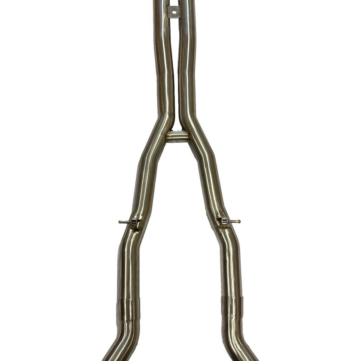 BMW G30 G31 M550i Valved Cat-Back Exhaust