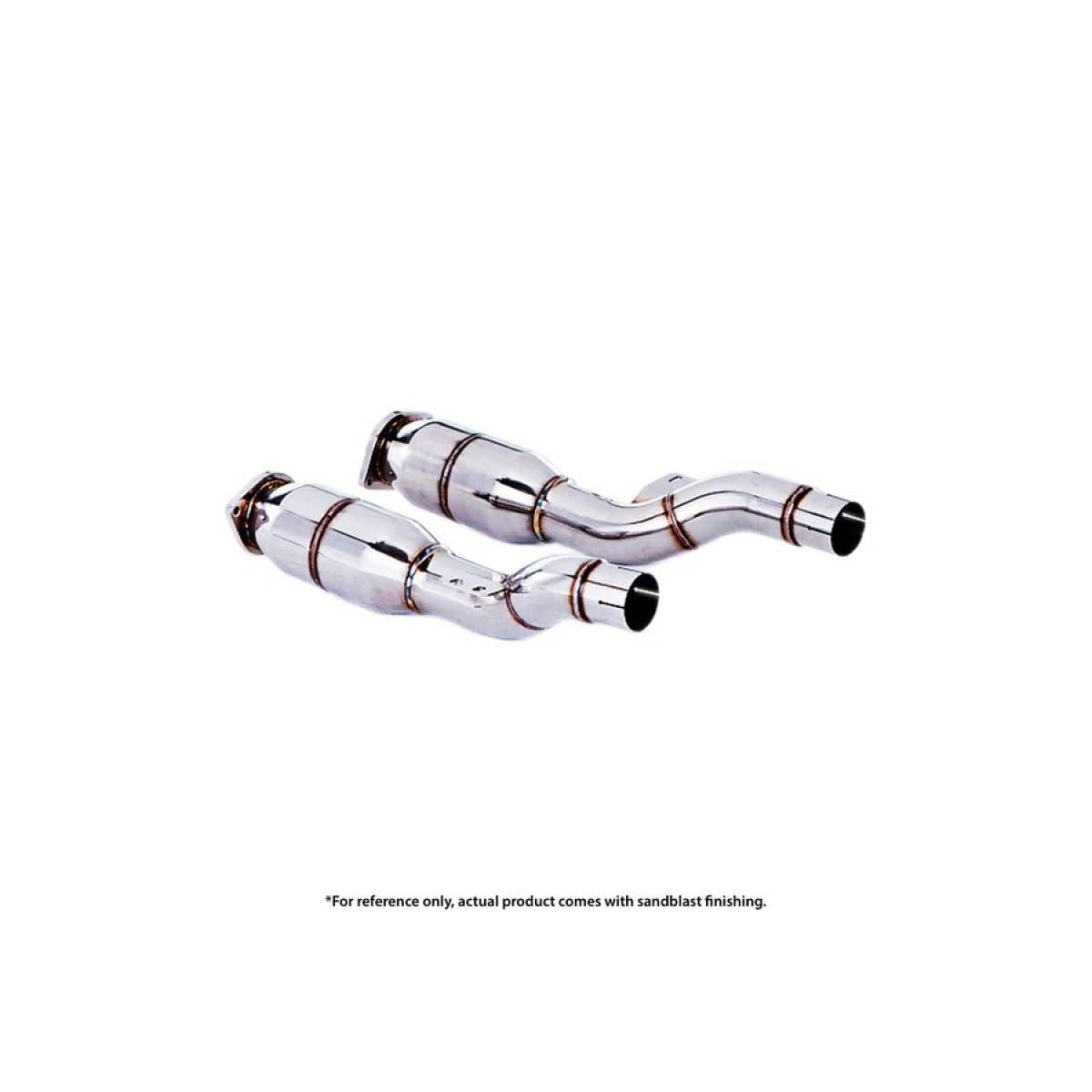 Ferrari 599 GTB Fiorano 2006 - 2012 Catless Straight Pipe