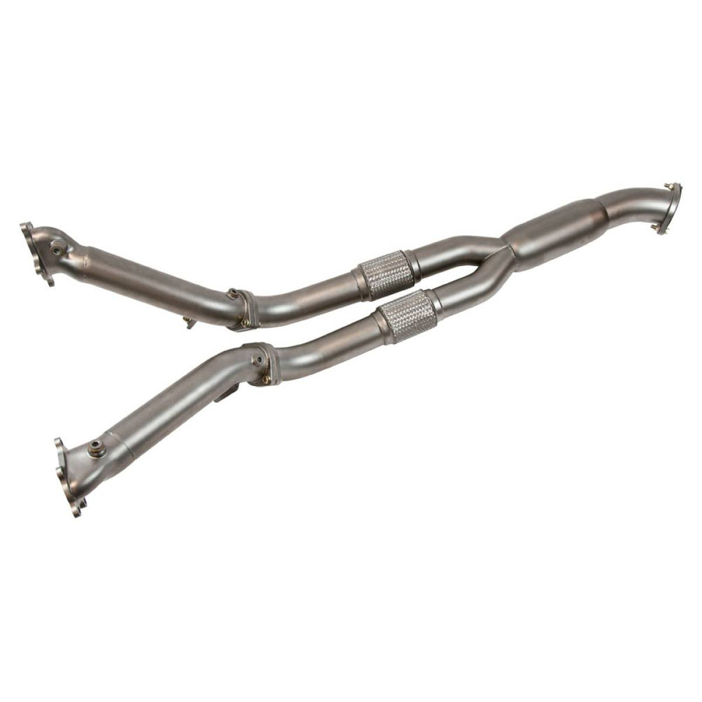 Nissan GTR 3.5" Turbo Back Exhaust with 5 Inch Titanium Tailpipes