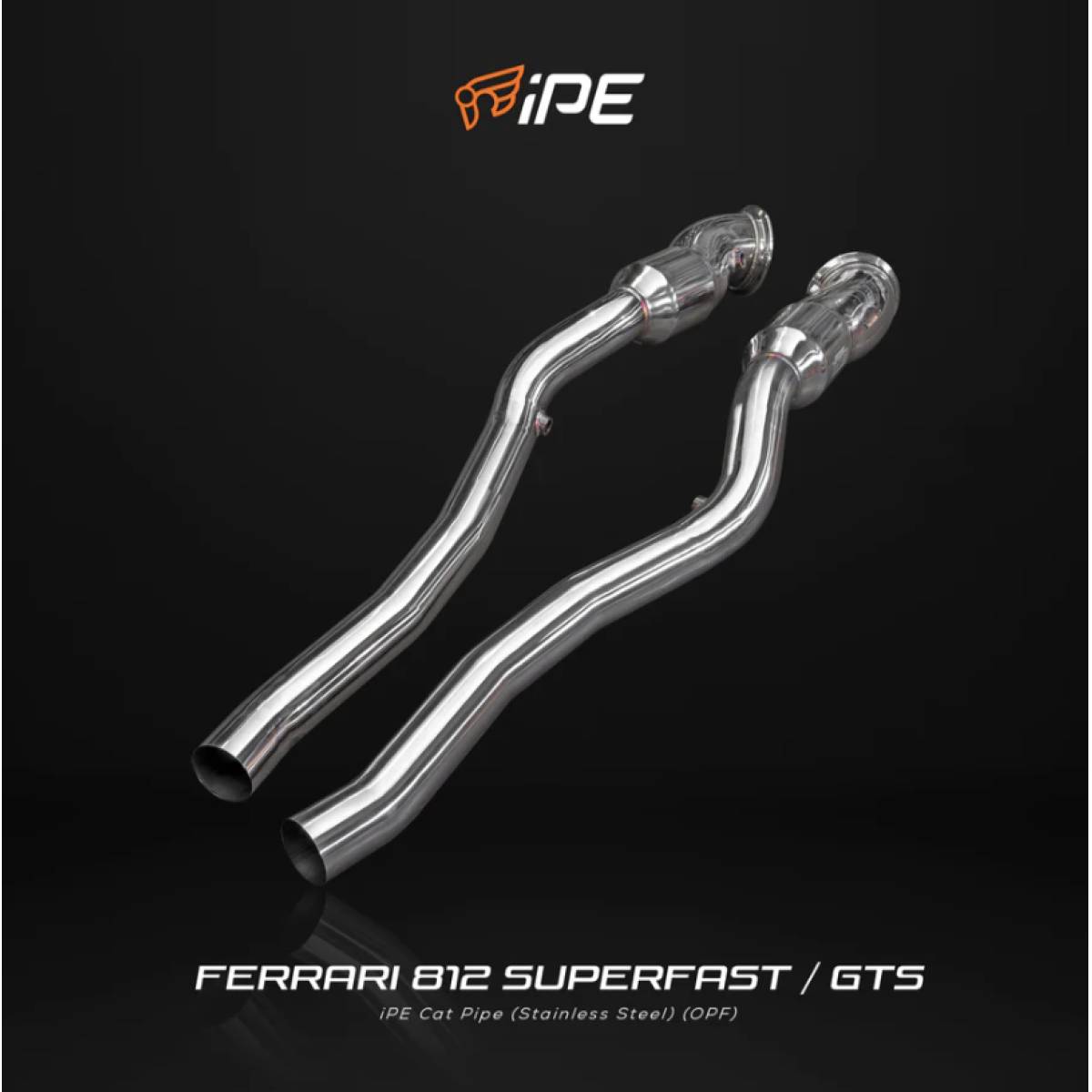 Ferrari 812 Superfast 812 GTS 2017 - Current Cat Pipe OPF Version