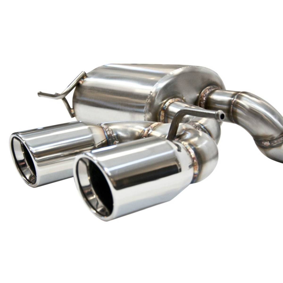 VW Golf R Mk6 Cat Back Exhaust