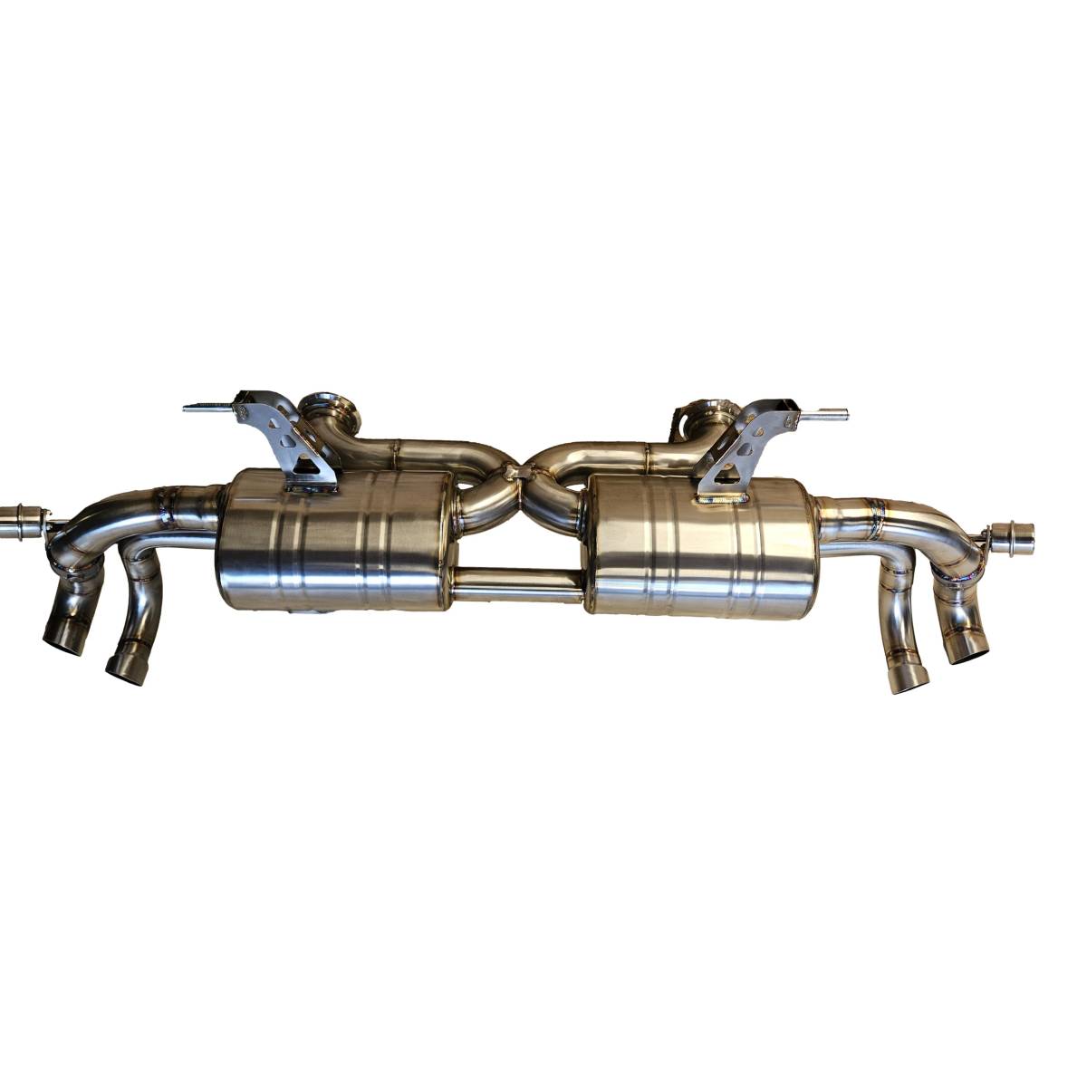 Lamborghini Huracan Valvetronic LP610 F1 Sound Cat Back Performance Exhaust