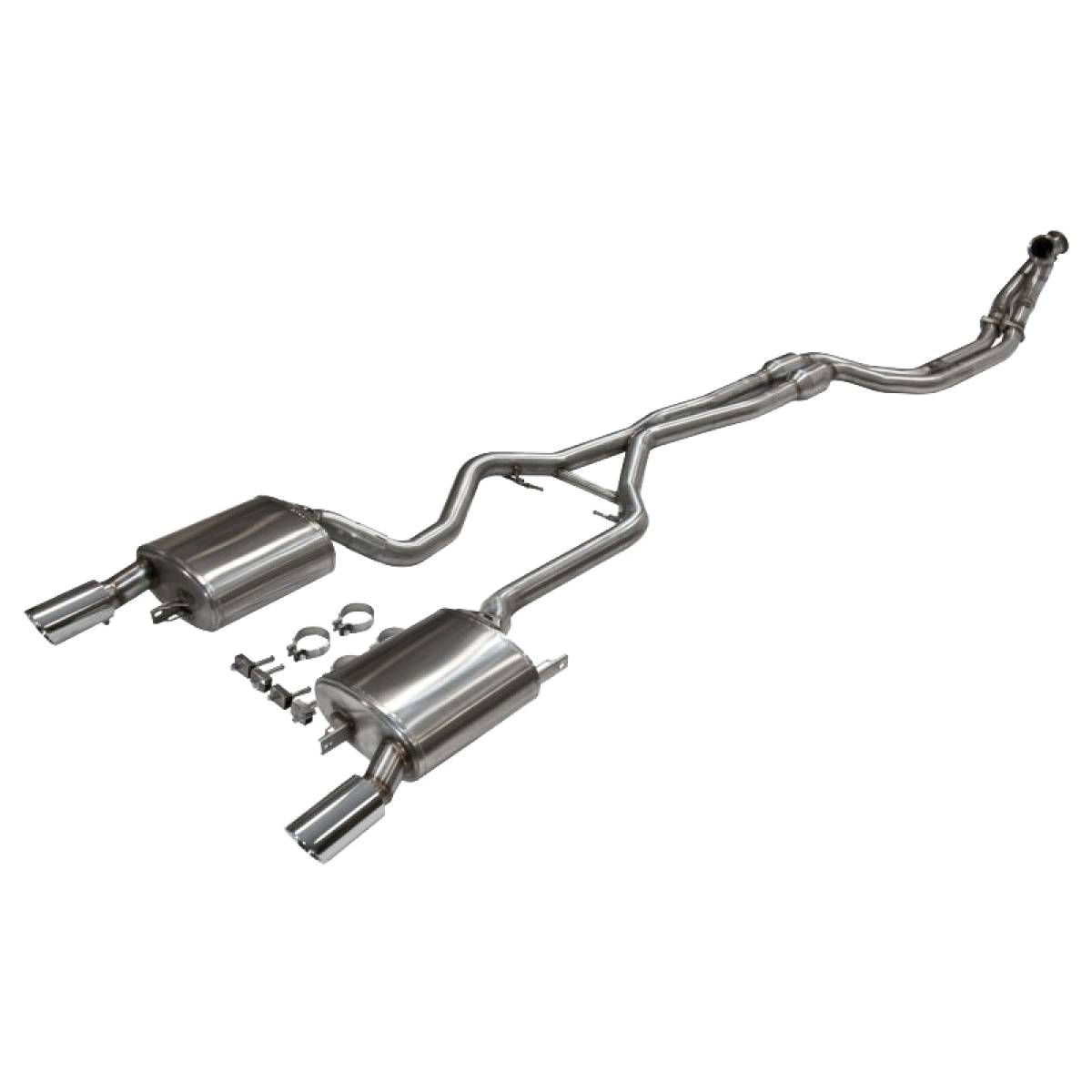BMW 335i E90,E92,E93 Turbo Back Full Exhaust