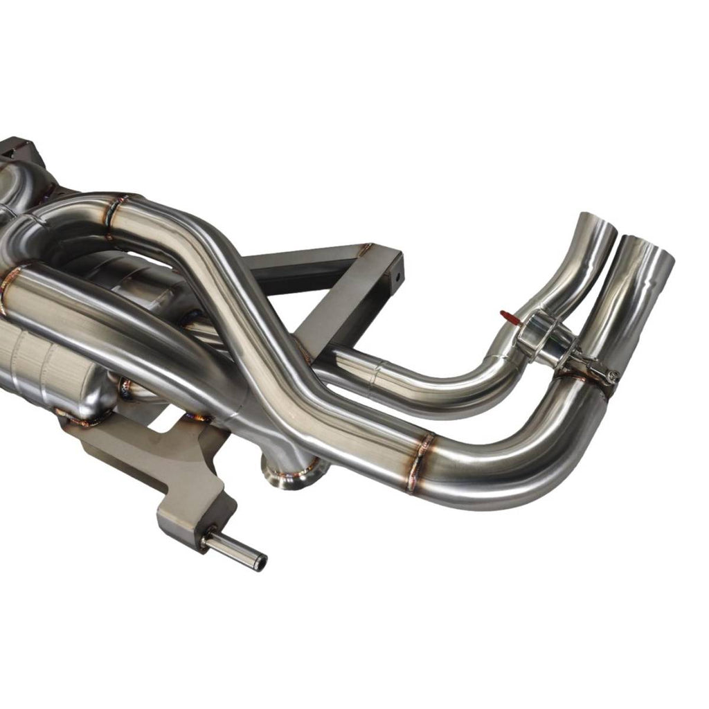 Audi R8 V10 (Without GPF) Valved Performance Exhaust 2020+