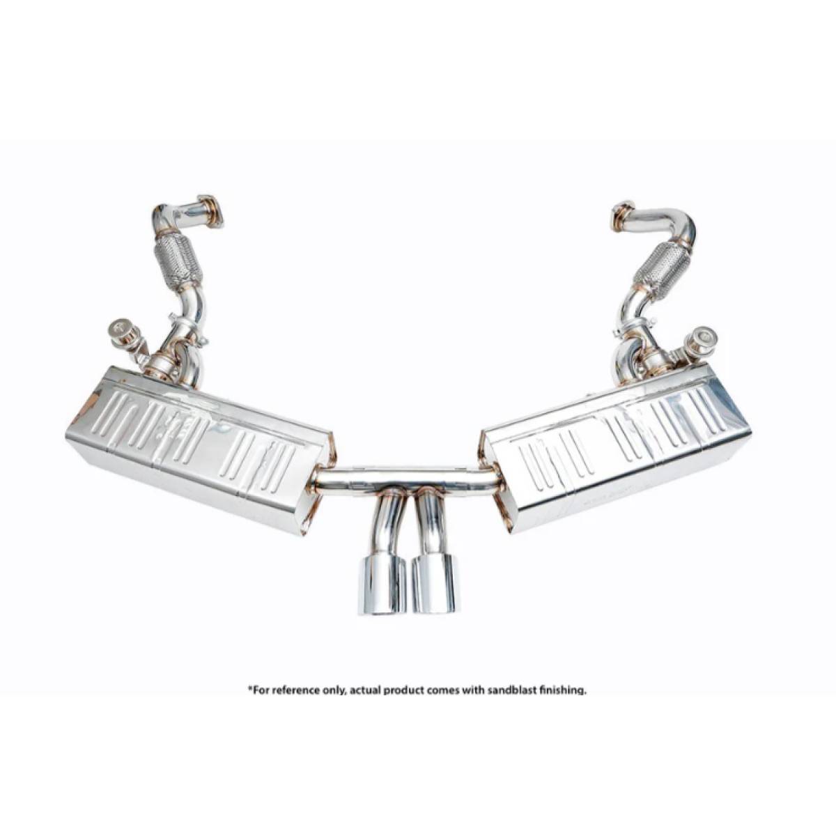 Porsche 987.2 Boxster 987.2 Cayman 2009 - 2012 Cat Back System