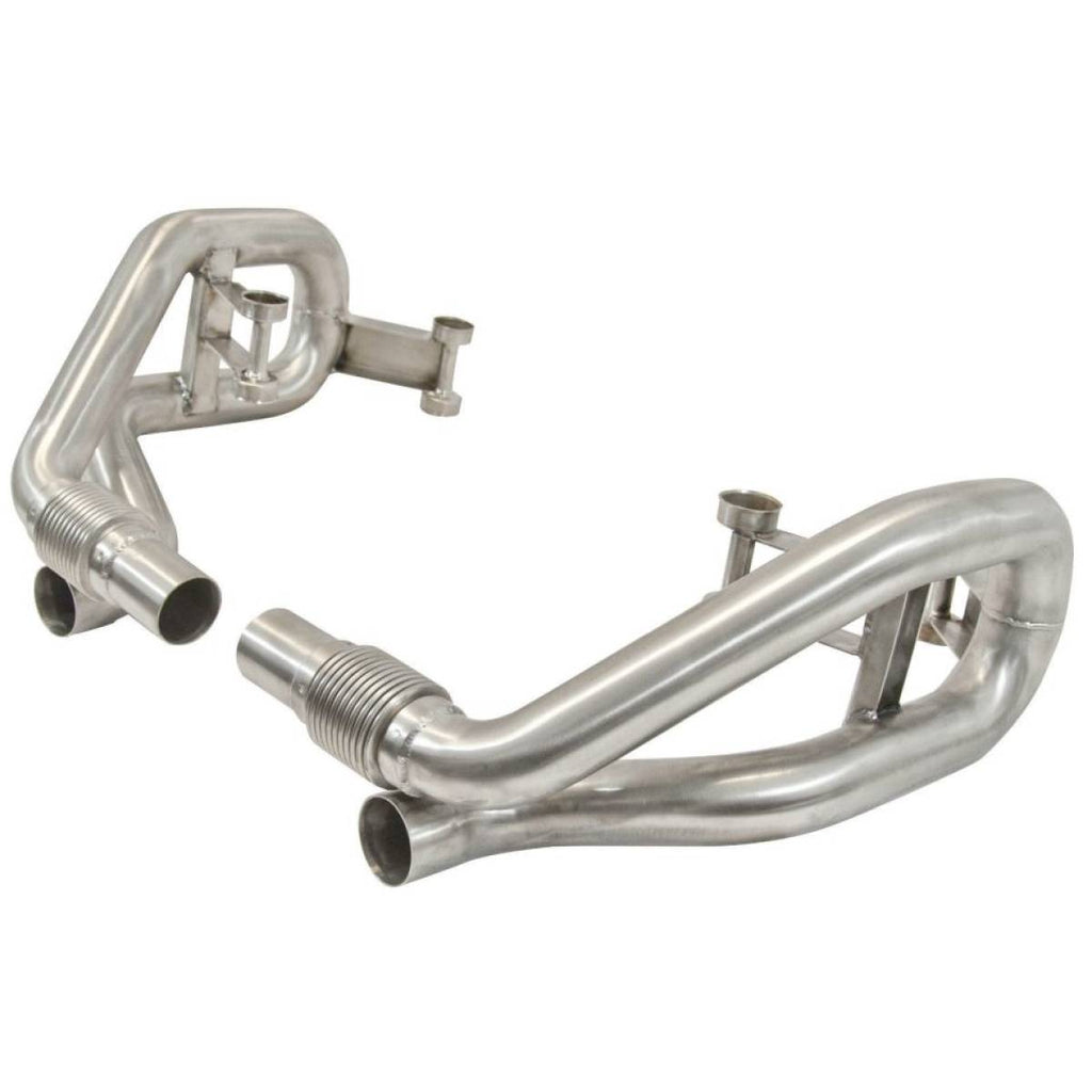 Porsche 911 991.1 Carrera Secondary Exhaust Silencer Bypass Pipes