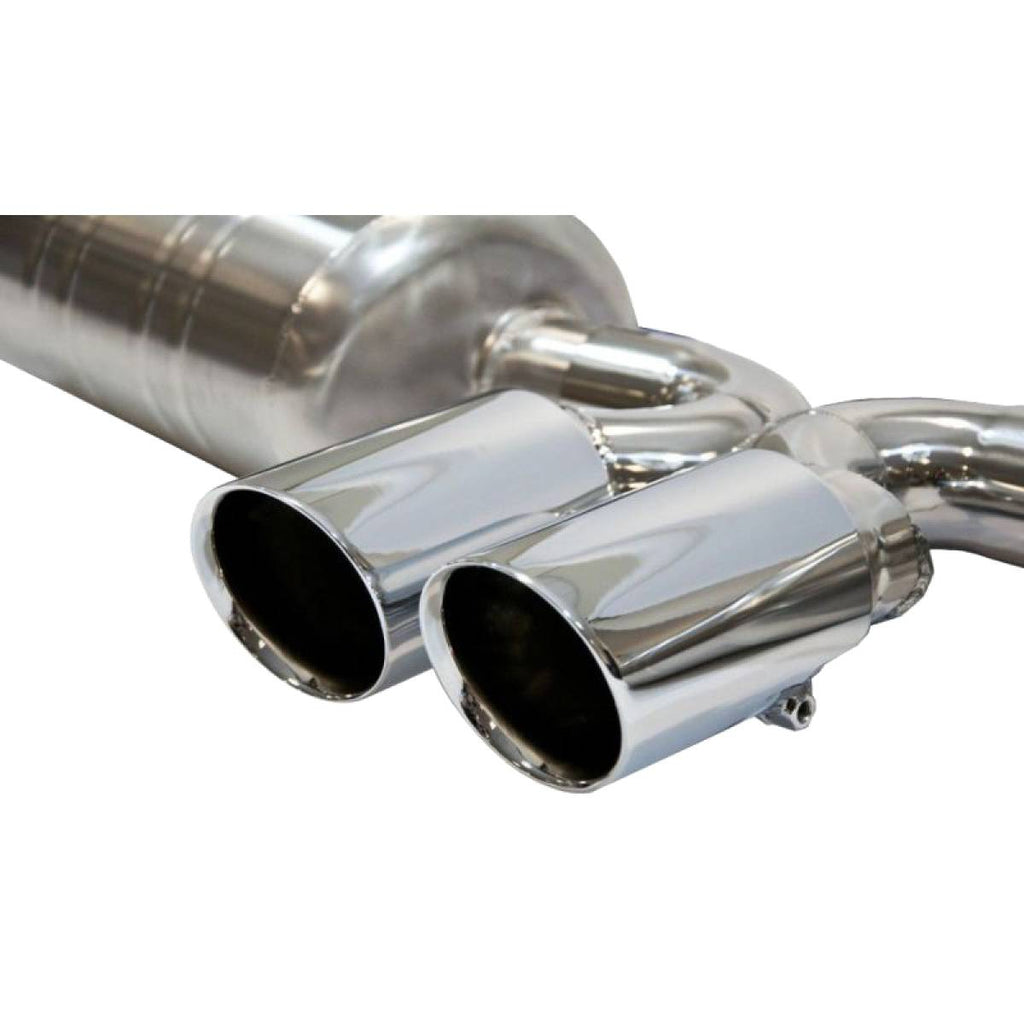 Porsche 987.1 Boxster & Cayman Valved Cat Back Exhaust Silencers