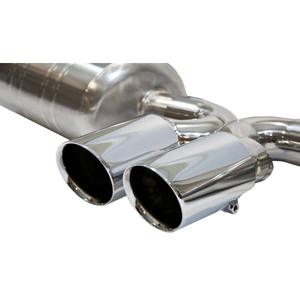 Porsche 987.1 Boxster & Cayman Valved Cat Back Exhaust Silencers