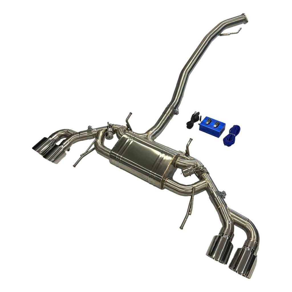 Nissan GTR R35 Valvetronic Catback Exhaust System